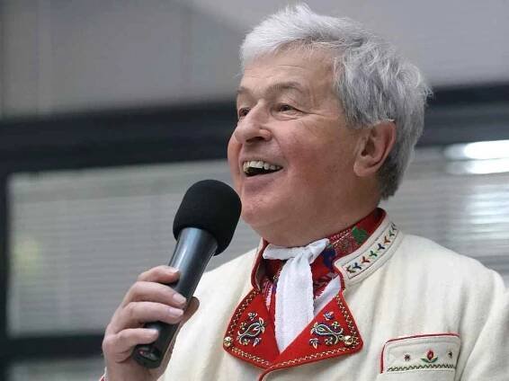 Folklorista Jožka Černý ze Staré Břeclavi.