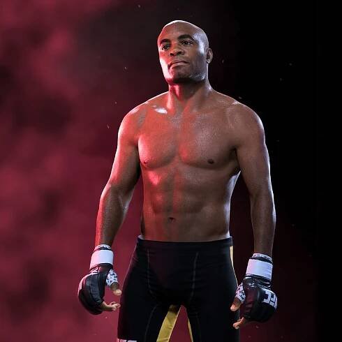 Anderson Silva (Legacy) Headshot for Roster