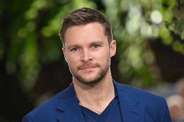 LONDON, ENGLAND - SEPTEMBER 02: Jack Reynor attends the UK Premiere of "The Perfect Couple" at the BFI IMAX Waterloo on September 02, 2024 in London, England.  (Photo by Jeff Spicer/Getty Images)