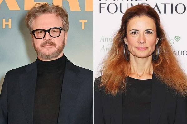 Colin Firth's Ex-Wife Livia Reveals Where They Stand Now, 6 Years After Divorce