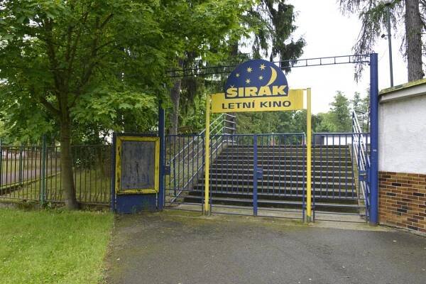 Letní kino Širák, Hradec Králové | Hradecko