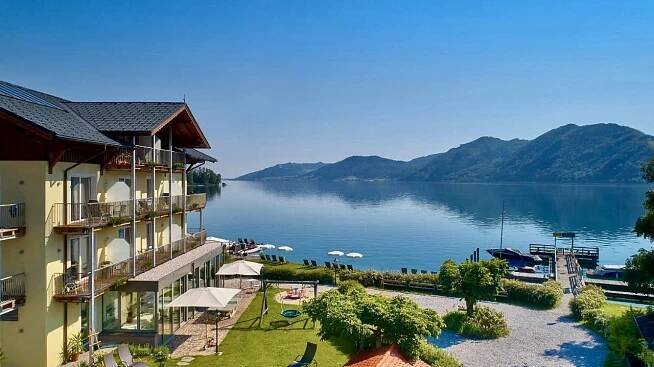 Ubytování u Attersee - Hotel Stadler am Attersee 