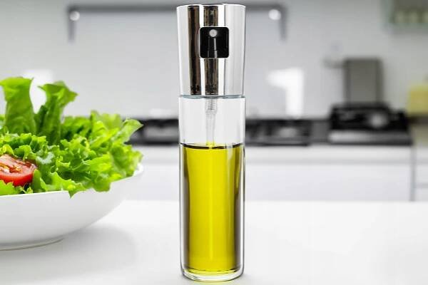 Postřikovač oleje ocet dávkovač sprej skleněný rozprašovač 100 ml Váha výrobku včetně jednotkového obalu 0.191 kg