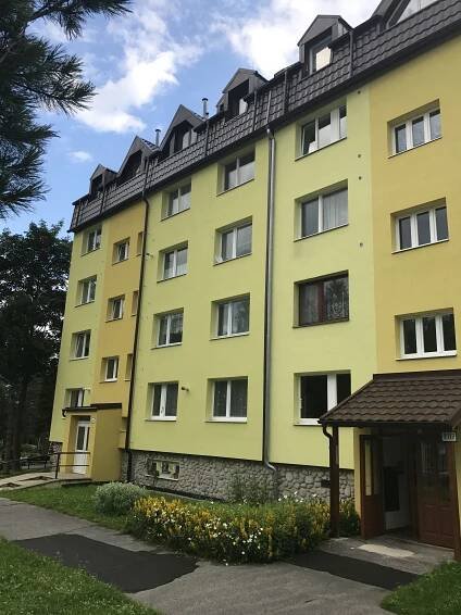 "Predaný" 3. izbový byt v Tatranskej Lomnici