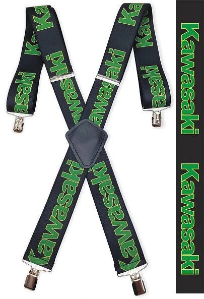 Kšandy pro motorkáře s motivem KAWASAKI K093