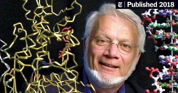 Thomas A. Steitz, 78, Dies; Illuminated a Building Block of Life (Published 2018)
