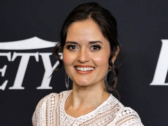 The Wonder Years' Danica McKellar and her towering son, 15, wear matching outfits in vacation photos