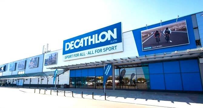Přestěhovaný Decathlon si odnáší zlato z říjnového kola soutěže Visa Czech Top Shop