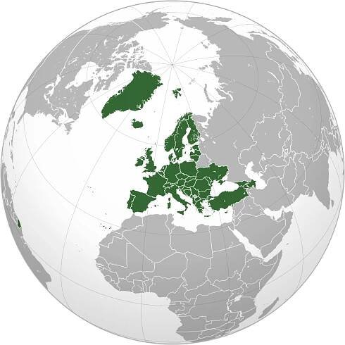File:Council of Europe (orthographic projection).svg - Wikimedia Commons