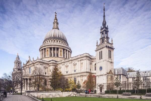 Harry and Meghan are expected to be at the Service of Thanksgiving at St Paul's Cathedral on Friday.