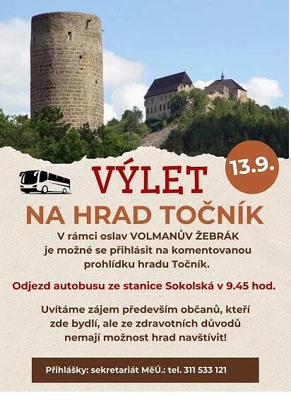VOLMANŮV ŽEBRÁK: Kulturní klub Žebrák