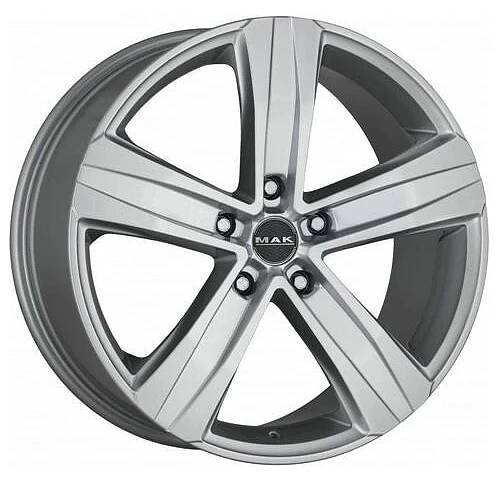 Alu kola MAK stone 5 silver 7,5x18" 5x130 ET43 84,1