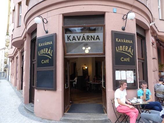 Kavárna Liberál - Martin Fryč