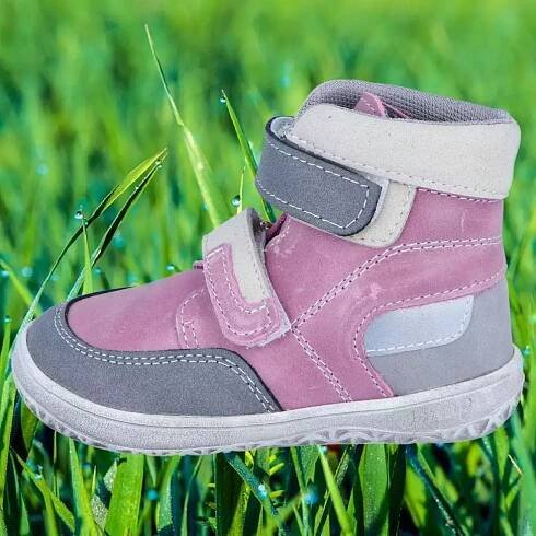 Jonap barefoot boty Falco růžové