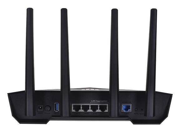 ASUS TUF Gaming AX3000 V2 bezdrátový router Gigabit Ethernet Dvoupásmový (2,4 GHz / 5 GHz) Černá, Oranžová | Quikset - Plzeň