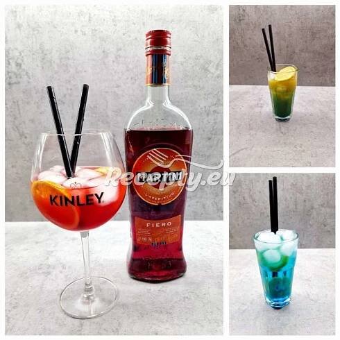 ᐉ Drinky z barevného Martini - recepty.eu