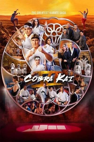 Cobra Kai VI: The Dojo Behind the Scenes 66% (2024)