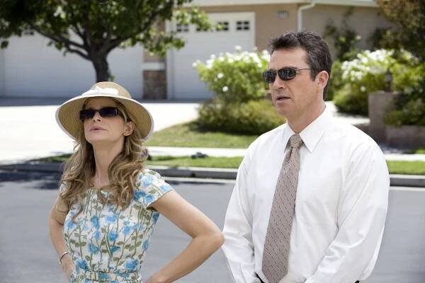 Closer - Série 6 - Spolupráce - Z filmu - Kyra Sedgwick, Jon Tenney