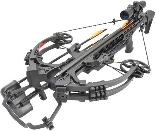Beast Hunter Kraken 200 lb černá