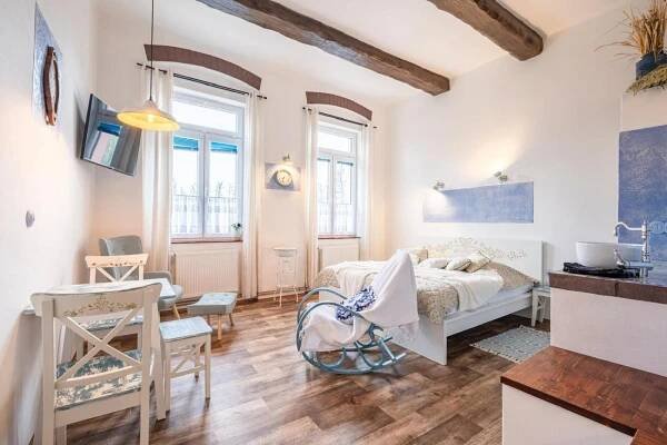 Apartmány v Podzámčí v blízkosti zámku Blatná Exteriér fotografie