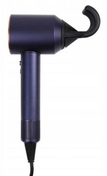 fén VLASŮ DYSON SUPERSONIC HD08 SVĚTLE MODRÁ PRUSKÁ/MĚĎ KOMPLET Model Dyson Supersonic HD08