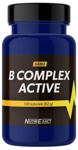 B Complex Active GEN2 - nutri-exact.cz
