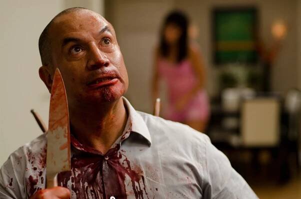 Čerstvý maso - Z filmu - Temuera Morrison
