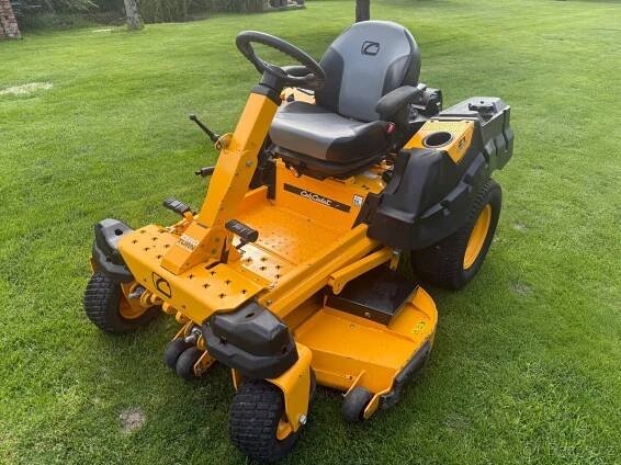 Výkonný profesionální mulčovač CUB Cadet Z1 - Rychnov nad Kněžnou