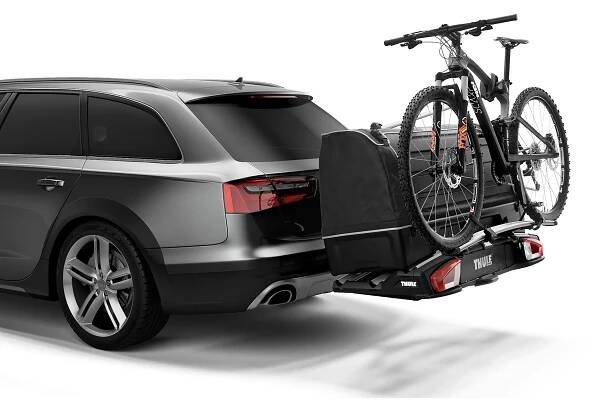 Nosič kol na tažné Thule VeloSpace XT 939 silver | Půjčovna nosice-autoboxy.cz