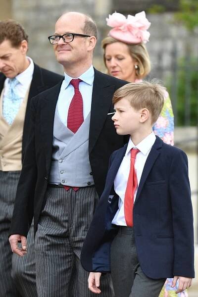 Who is Lord Nicholas Windsor, the Harrow-educated godson of King Charles who prefers to keep a low profile?