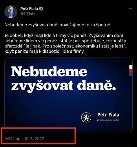 DEZINFORMACE - Petr Fiala špička dezinformační scény 1