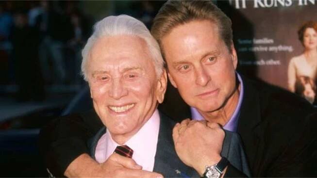 Kirk Douglas nařídil synovi Michaelovi: Okamžitě se vrať k manželce!