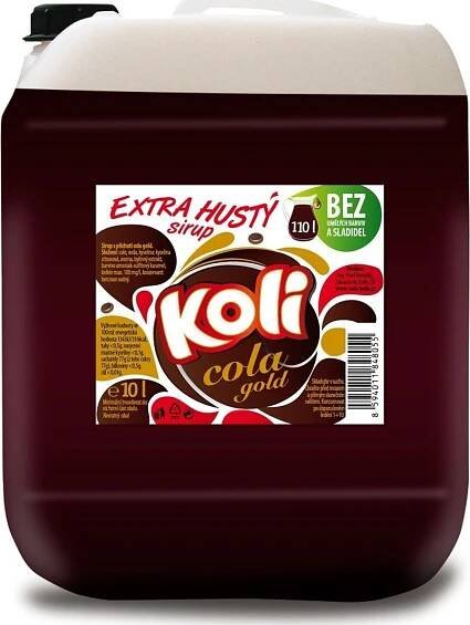 Koli Sirup Cola Gold
