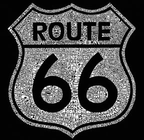 Route 66 and Highway – Mylapopart