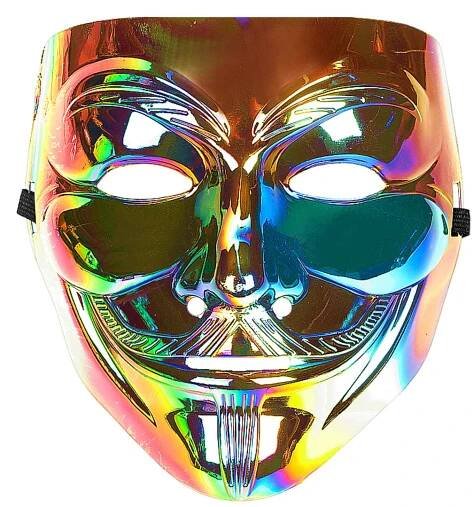 Anonymous maska Vendeta Duhová