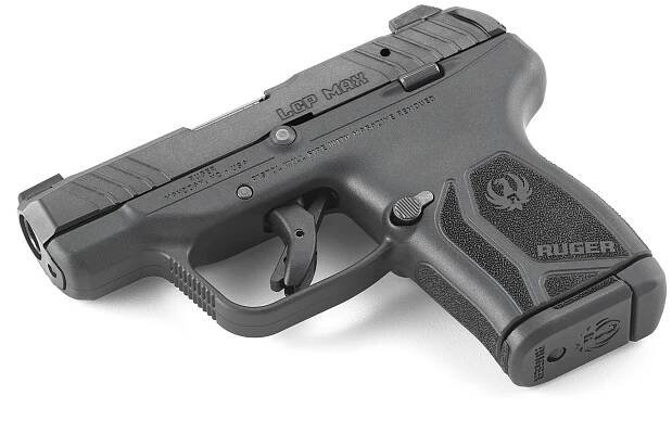 Pistole Ruger LCP Max - 9mm Browning
