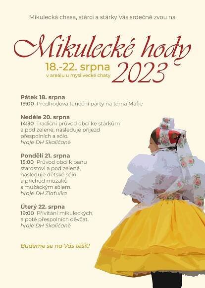 Hody Mikulčice 2023 | Josefov