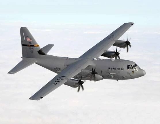 Lockheed Martin C-130J Super Hercules - Technické parametry