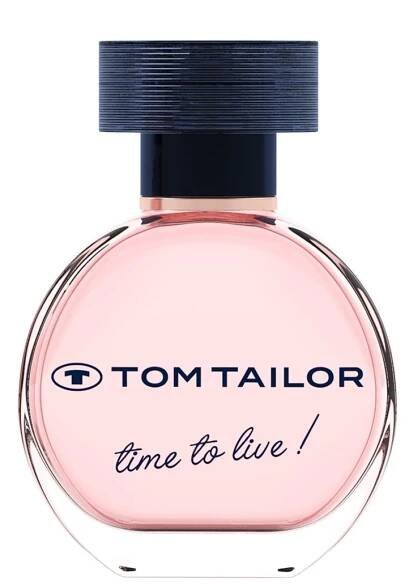 Tom Tailor time to live! for her EdP 30ml
