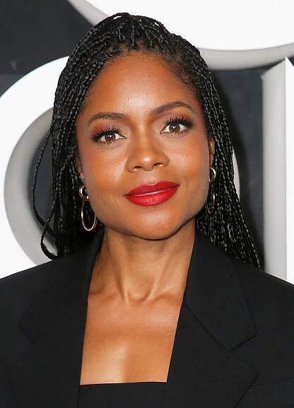 Naomie Harris attends the Nordstrom NYC Flagship Opening Party on on October 22, 2019 in New York City