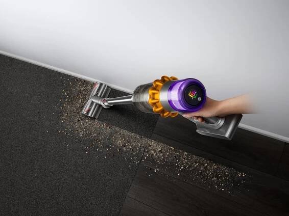 Dyson V15 Detect Absolute výkon
