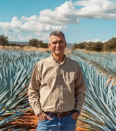 Tequila maker Jesús Hernández