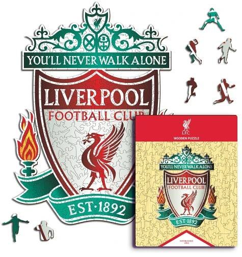 Liverpool FC® Logo - Wooden Puzzle