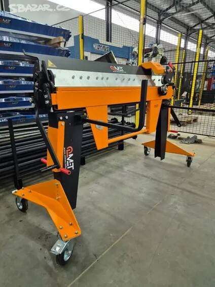 OLMET 1250mm Segmentová ohýbačka S125 s nožem - Plzeň - Bazar