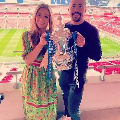 Becky Hill and Charlie Gardner
