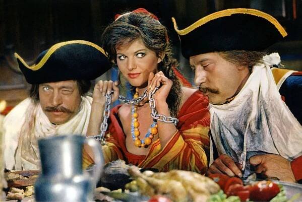 Ve snímku Cartouche zářila Claudia Cardinalová po boku Jeana Paula Belmonda.