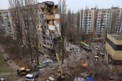 Po útoku na Oděsu se zřítila část několikapodlažní budovy, dva lidé zemřeli – WN24.cz – World News 24