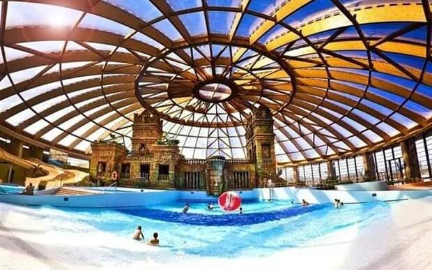AQUAWORLD RESORT BUDAPEST - Budapest, Budapest a okolí