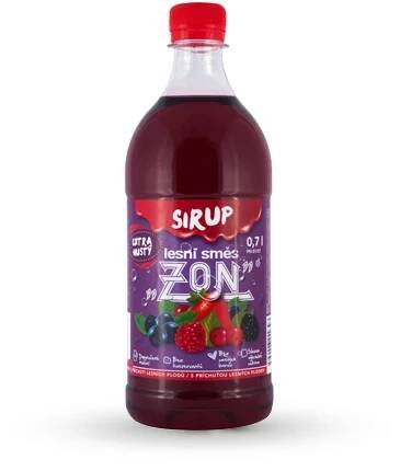ZON sirup Lesní směs 0,7l
