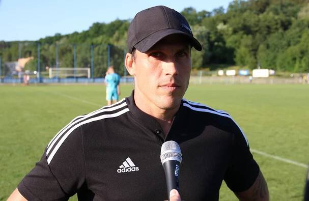 V této letní přípravě pracujeme jinak, upozornil kouč MFK Vyškov Jan Trousil